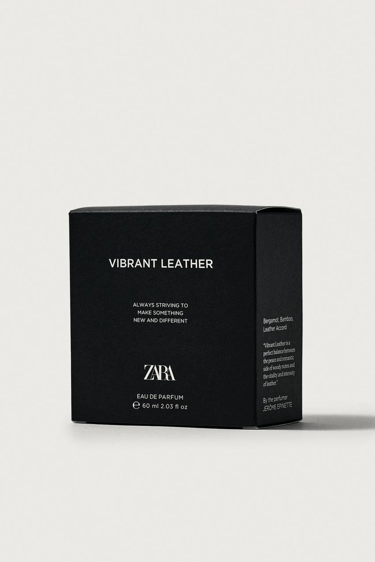 Парфюмерная вода ZARA Vibrant Leather Eau de Parfum, 60 мл