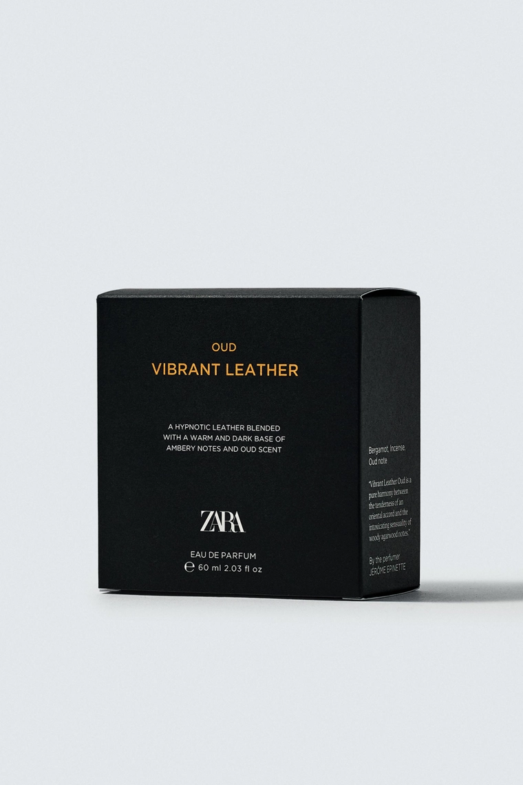Парфюмерная вода ZARA Vibrant Leather Oud Eau de Parfum, 60 мл
