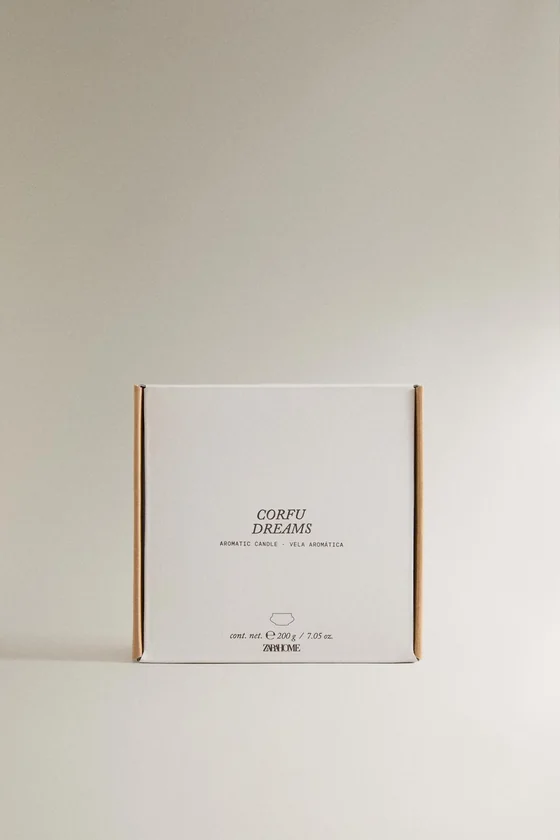 (200 г) ароматическая свеча corfu dreams