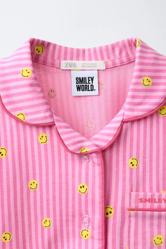 6-14 ЛЕТ/ПИЖАМА SMILEYWORLD®
