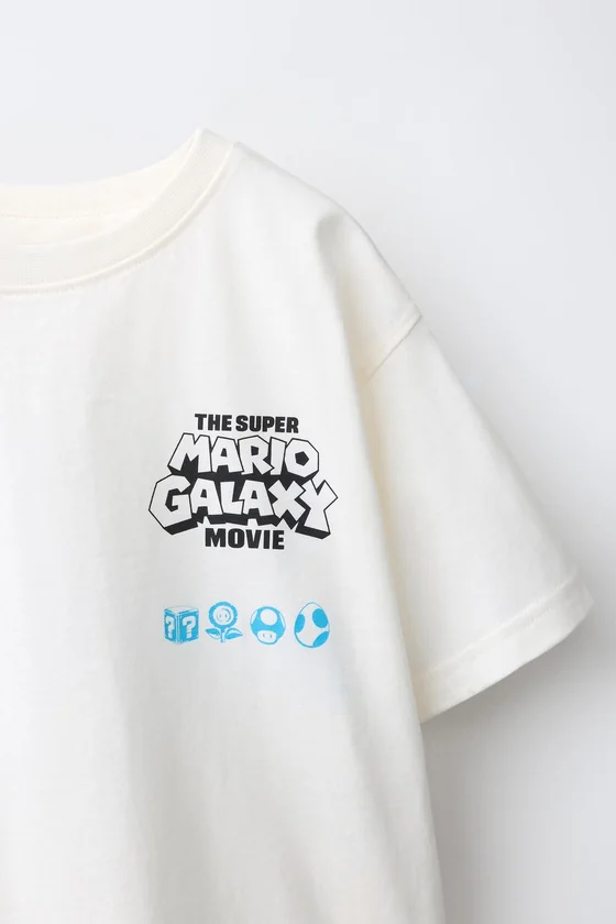 6-14 ЛЕТ/ПИЖАМА С ПРИНТОМ MARIO BROS ™ © NINTENDO