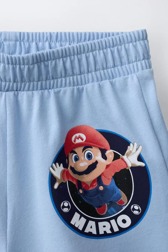 6-14 ЛЕТ/ПИЖАМА С ПРИНТОМ MARIO BROS ™ © NINTENDO