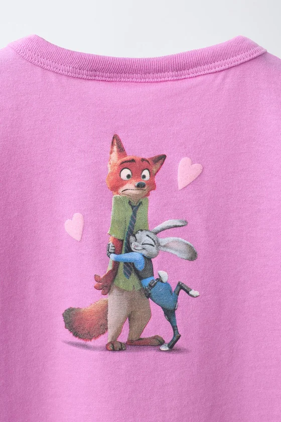 ФУТБОЛКА «ЗВЕРОПОЛИС» © DISNEY