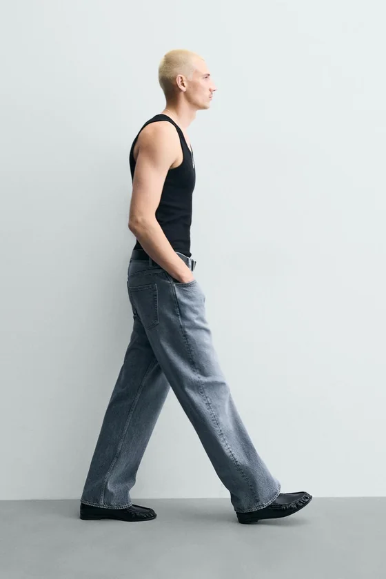 ДЖИНСЫ LOOSE FIT