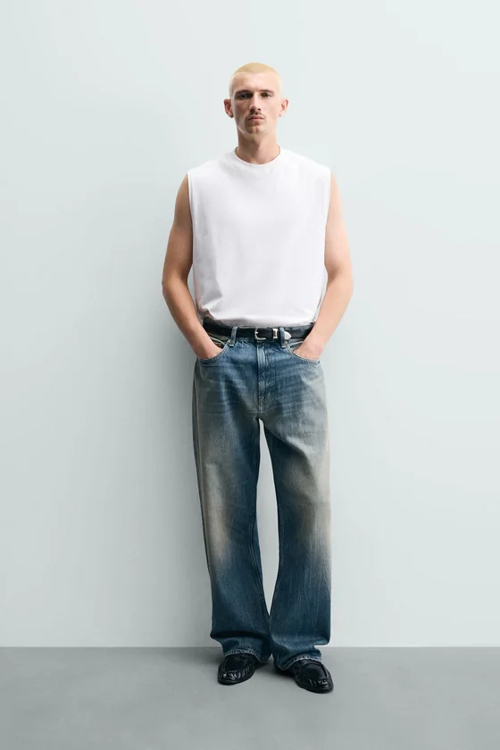 ДЖИНСЫ LOOSE FIT