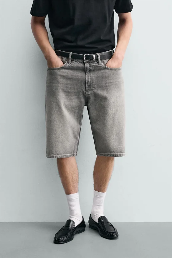 ДЖИНСОВЫЕ ШОРТЫ LOOSE FIT