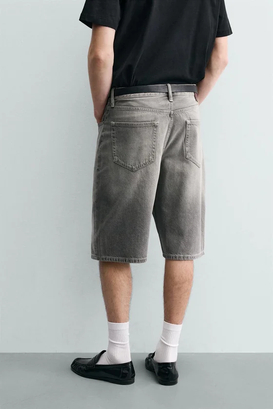 ДЖИНСОВЫЕ ШОРТЫ LOOSE FIT