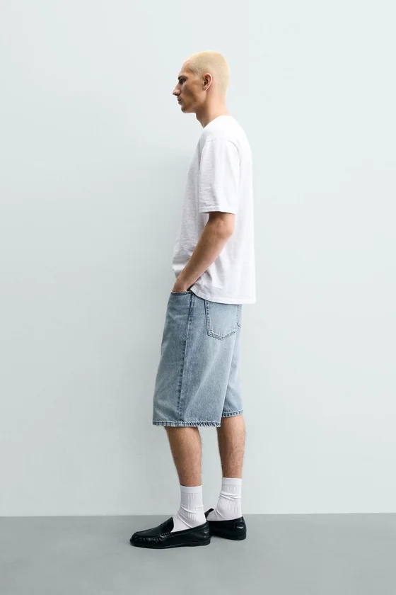 ДЖИНСОВЫЕ ШОРТЫ LOOSE FIT