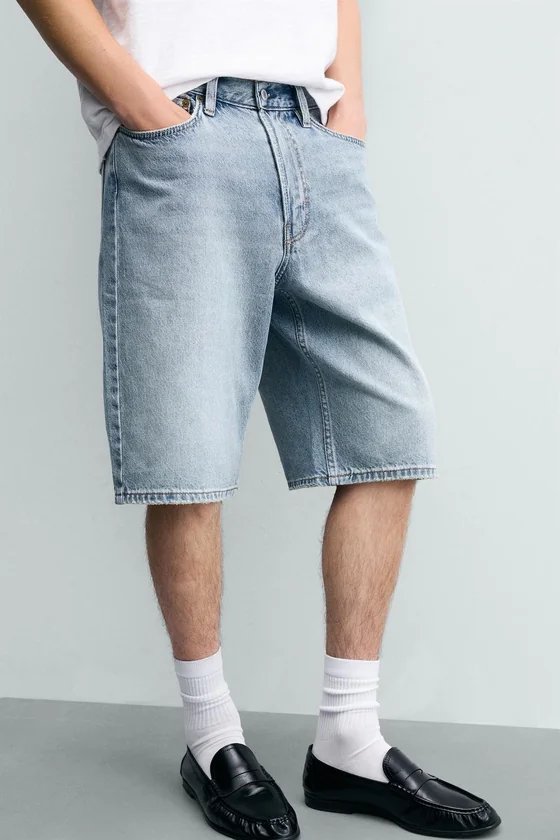 ДЖИНСОВЫЕ ШОРТЫ LOOSE FIT