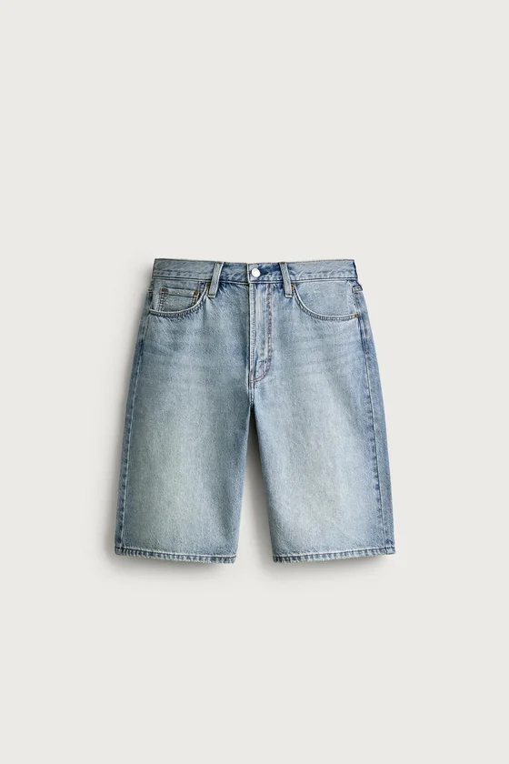 ДЖИНСОВЫЕ ШОРТЫ LOOSE FIT