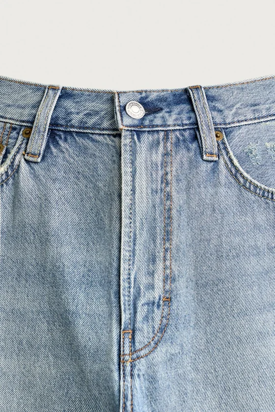 ДЖИНСОВЫЕ ШОРТЫ LOOSE FIT