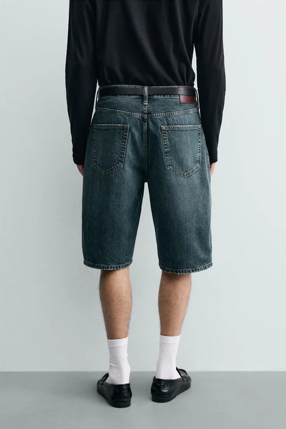 ДЖИНСОВЫЕ ШОРТЫ LOOSE FIT