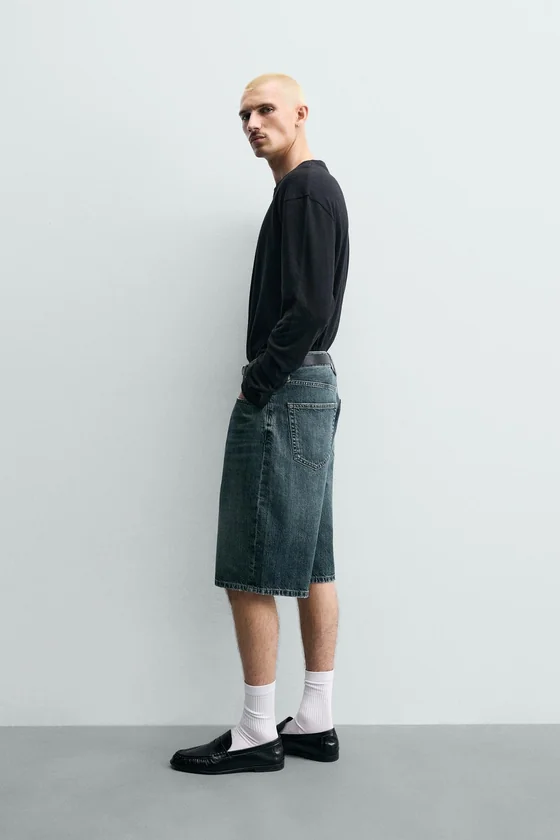 ДЖИНСОВЫЕ ШОРТЫ LOOSE FIT