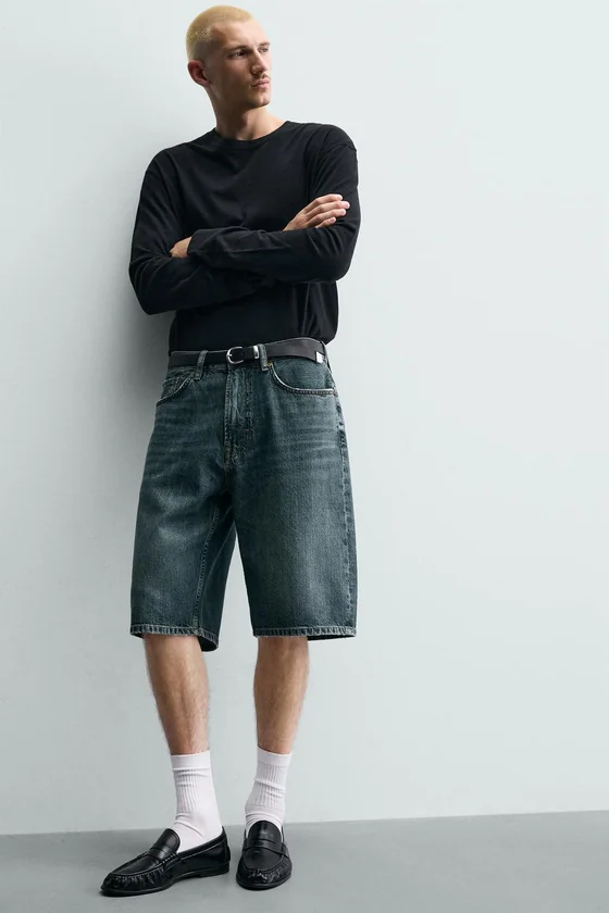 ДЖИНСОВЫЕ ШОРТЫ LOOSE FIT