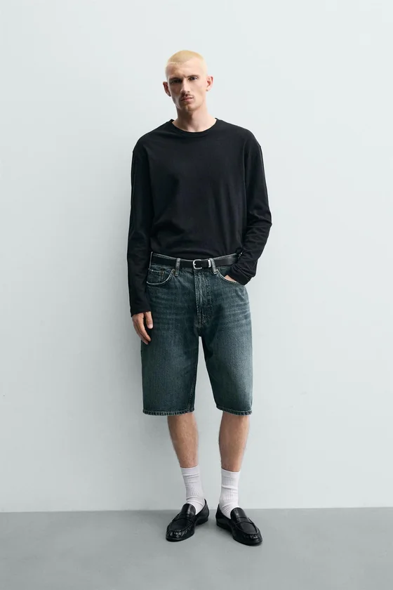 ДЖИНСОВЫЕ ШОРТЫ LOOSE FIT