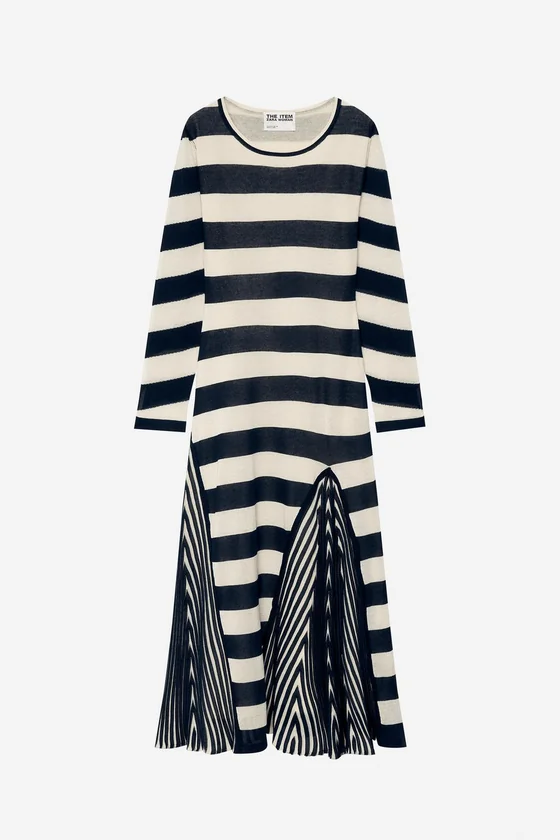 ПЛАТЬЕ В ПОЛОСКУ — THE ITEM ZARA WOMAN