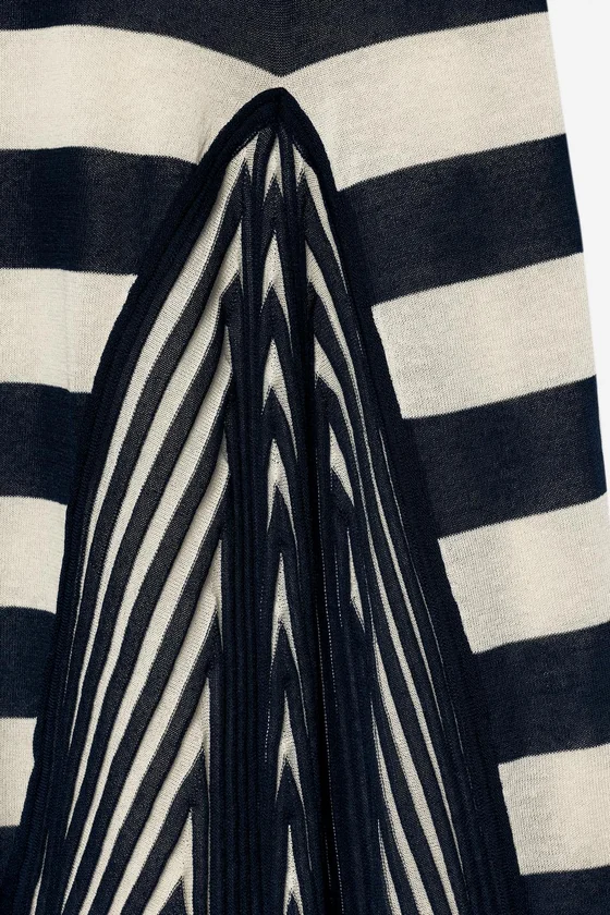 ПЛАТЬЕ В ПОЛОСКУ — THE ITEM ZARA WOMAN
