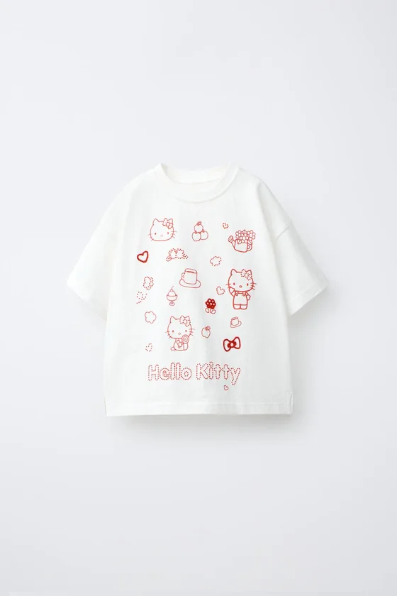 ФУТБОЛКА HELLO KITTY © SANRIO