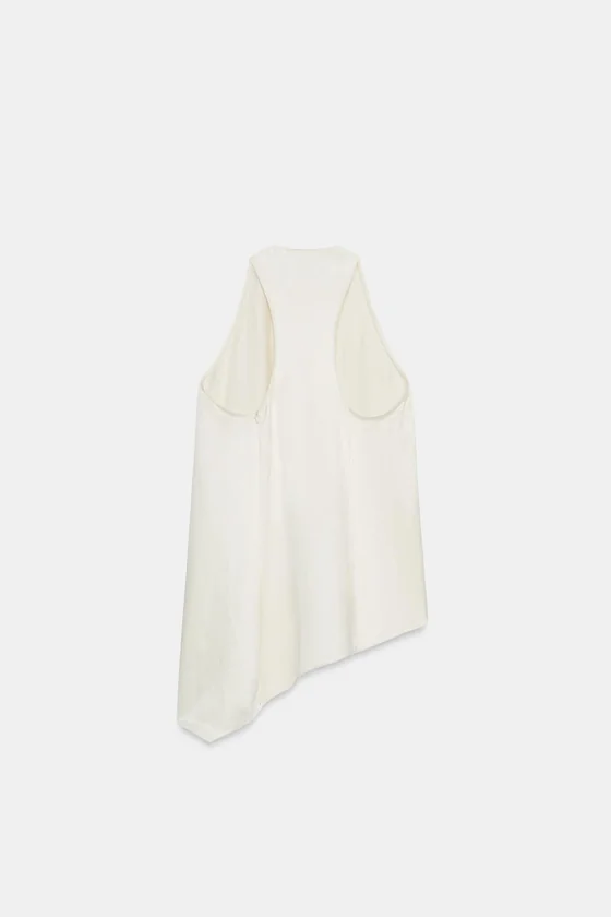 АСИММЕТРИЧНЫЙ ТОП — коллекция Zara «ZW»