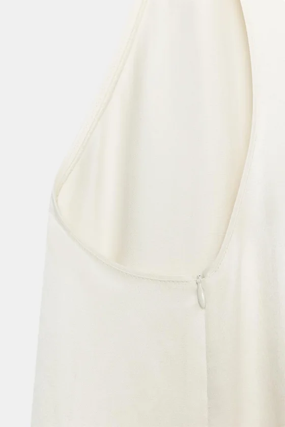 АСИММЕТРИЧНЫЙ ТОП — коллекция Zara «ZW»