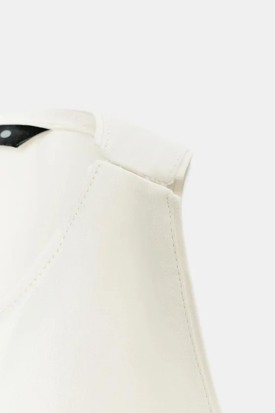АСИММЕТРИЧНЫЙ ТОП — коллекция Zara «ZW»