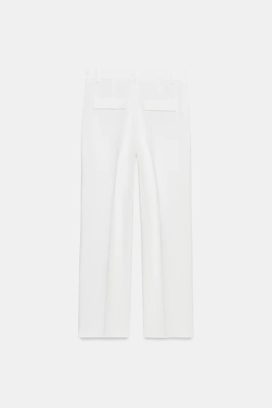 БРЮКИ ПРЯМОГО КРОЯ — коллекция Zara «ZW»