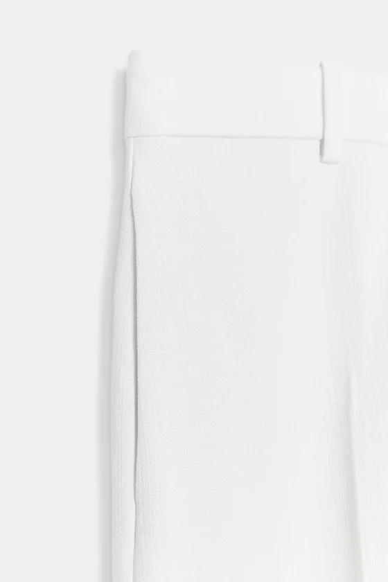 БРЮКИ ПРЯМОГО КРОЯ — коллекция Zara «ZW»