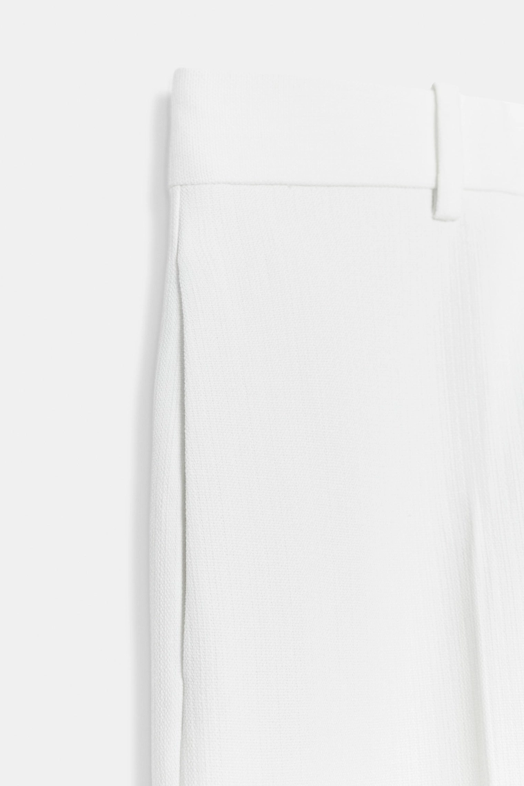 БРЮКИ ПРЯМОГО КРОЯ — коллекция Zara «ZW»