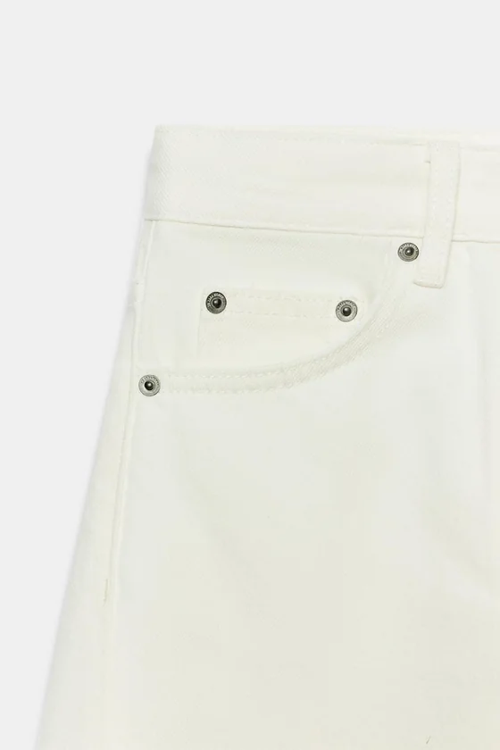 ДЖИНСЫ баллон СО СРЕДНЕЙ ПОСАДКОЙ — коллекция Zara «ZW»