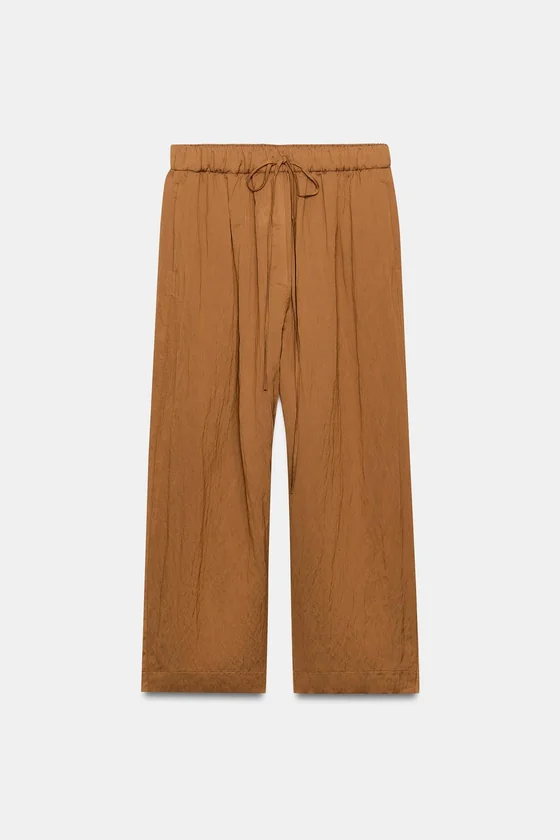 ЛЕГКИЕ БРЮКИ — коллекция Zara «ZW»