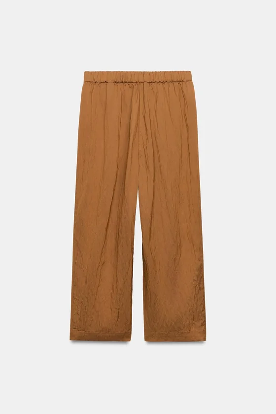 ЛЕГКИЕ БРЮКИ — коллекция Zara «ZW»
