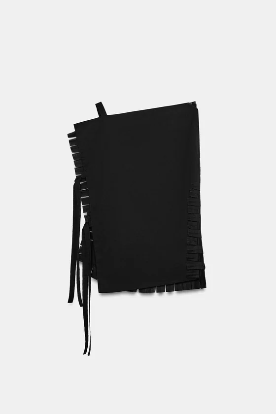 АCИММЕТРИЧНЫЙ ТОП — коллекция Zara «ZW»