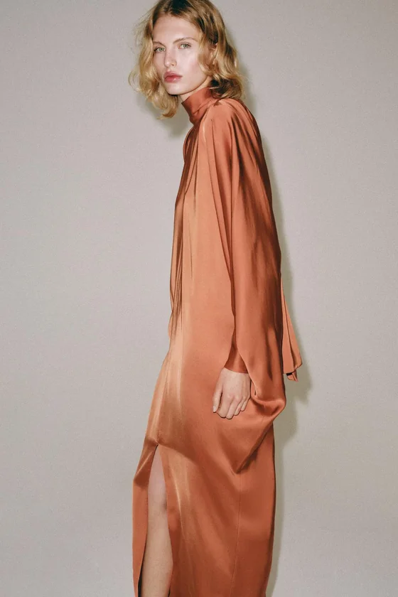 ПЛАТЬЕ-ТУНИКА коллекция Zara «ZW»