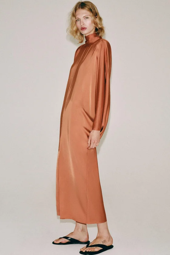 ПЛАТЬЕ-ТУНИКА коллекция Zara «ZW»