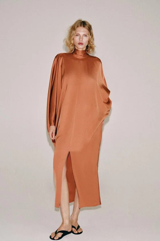 ПЛАТЬЕ-ТУНИКА коллекция Zara «ZW»