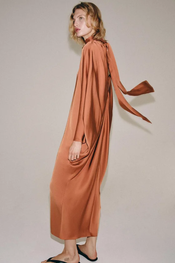 ПЛАТЬЕ-ТУНИКА коллекция Zara «ZW»