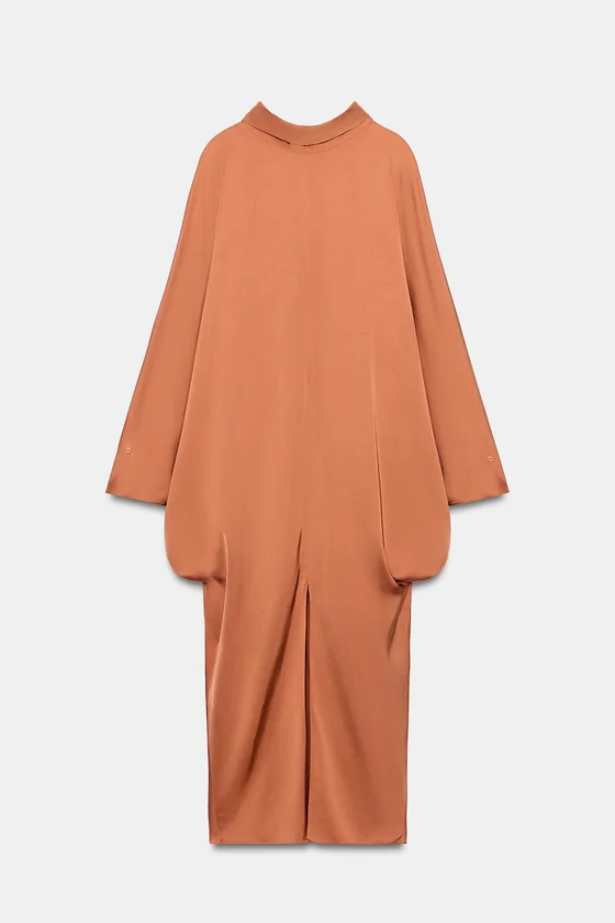 ПЛАТЬЕ-ТУНИКА коллекция Zara «ZW»