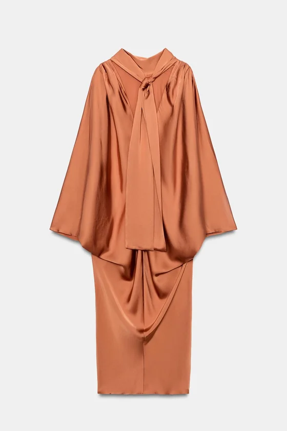 ПЛАТЬЕ-ТУНИКА коллекция Zara «ZW»