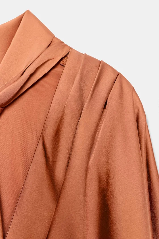 ПЛАТЬЕ-ТУНИКА коллекция Zara «ZW»