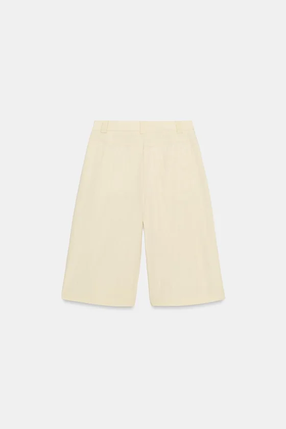 ШОРТЫ С ЗАЩИПАМИ — коллекция Zara «ZW»
