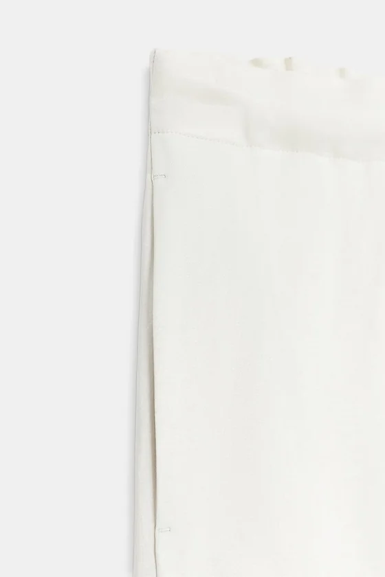 ШОРТЫ В ПИЖАМНОМ СТИЛЕ — коллекция Zara «ZW»