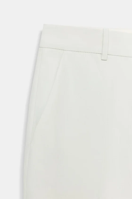 БРЮКИ ИЗ СМЕСОВОГО ЛЬНА — коллекция Zara «ZW»