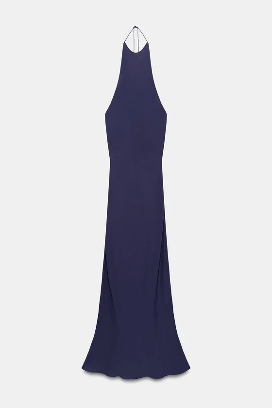ПЛАТЬЕ коллекция Zara «ZW» С ГОРЛОВИНОЙ ХАЛТЕР