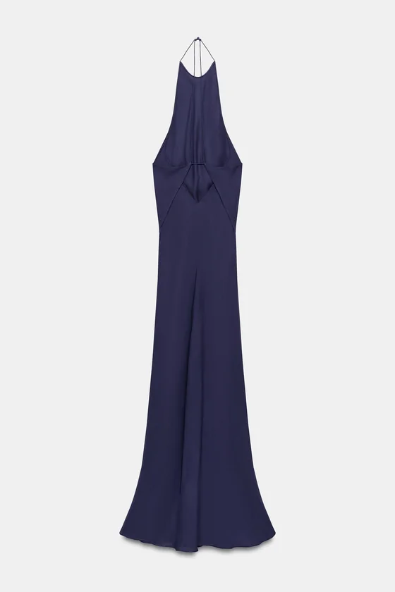 ПЛАТЬЕ коллекция Zara «ZW» С ГОРЛОВИНОЙ ХАЛТЕР