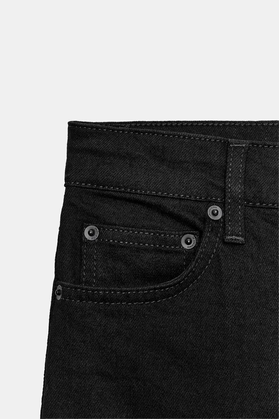 ДЖИНСЫ-КАПРИ СО СРЕДНЕЙ ПОСАДКОЙ — коллекция Zara «ZW»