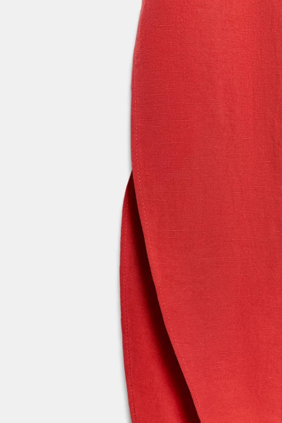 БРЮКИ С РАЗРЕЗАМИ — коллекция Zara «ZW»