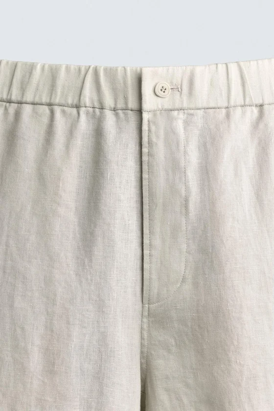 ЛЬНЯНЫЕ БРЮКИ стандартной посадки