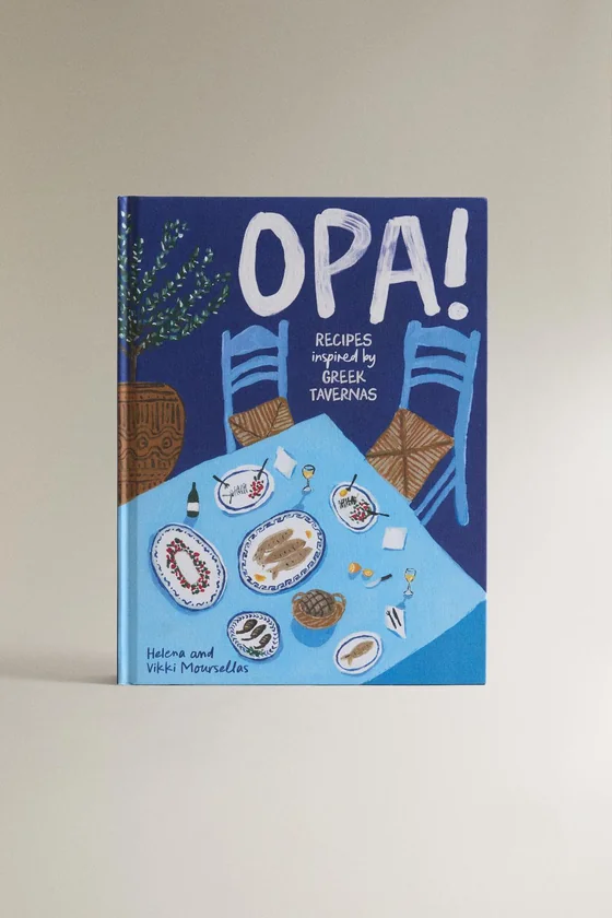 Opa маленькие греческие рецепты (английский)