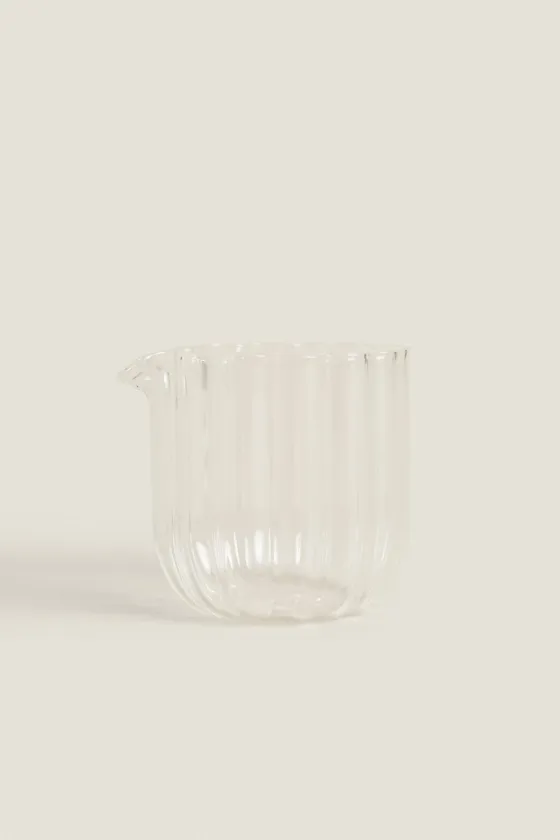 МОЛОЧНИК ИЗ БОРОСИЛИКАТНОГО СТЕКЛА