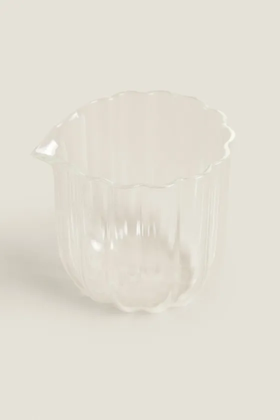 МОЛОЧНИК ИЗ БОРОСИЛИКАТНОГО СТЕКЛА